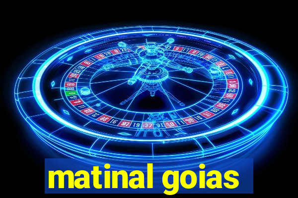 matinal goias